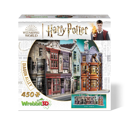 3D Puzzle - Harry Potter - Diagon Alley