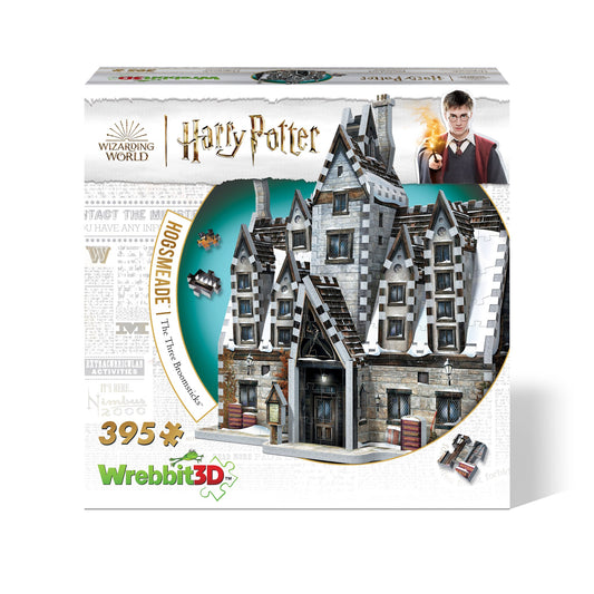 3D Puzzle - Harry Potter - Hogsmeade The Three Broomsticks