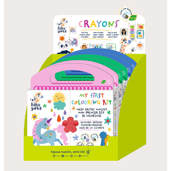 My First Colouring Kit - Sea Animals - Playwell