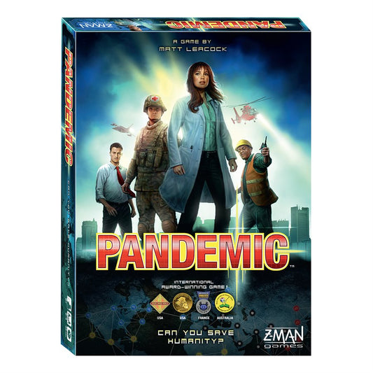 Pandemic Board Game