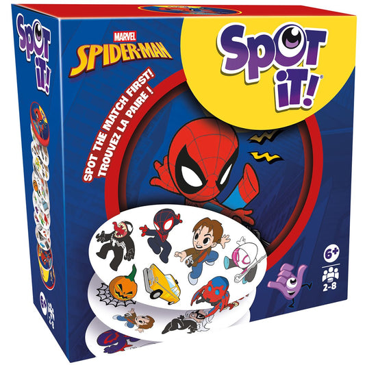 Spot it! - SpiderMan