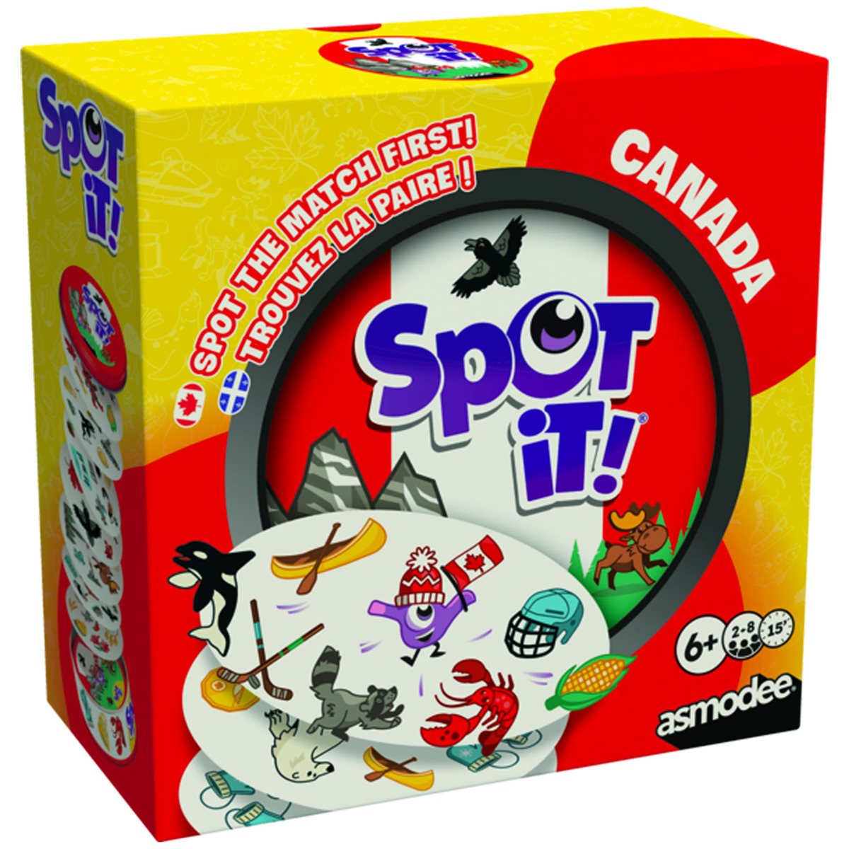 Spot it! - Canada