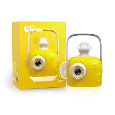 Zzzmoon Story Projector For Kids - Yellow - Playwell