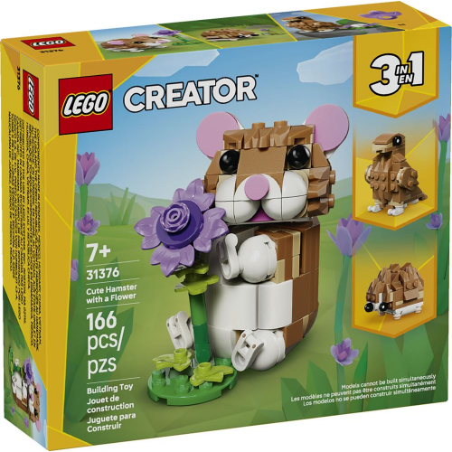 Lego - Hamster/Bird/Hedgehog 31376 - Creator 3-in-1