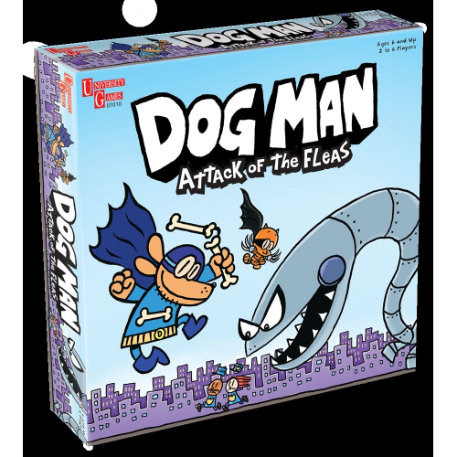 Dog Man: Attack Of The Fleas Game