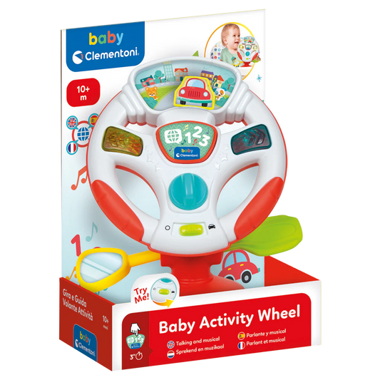 Baby Activity Wheel - baby clementoni