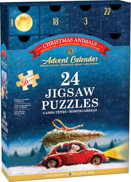 Advent Calendar - Christmas Animals - Eurographice