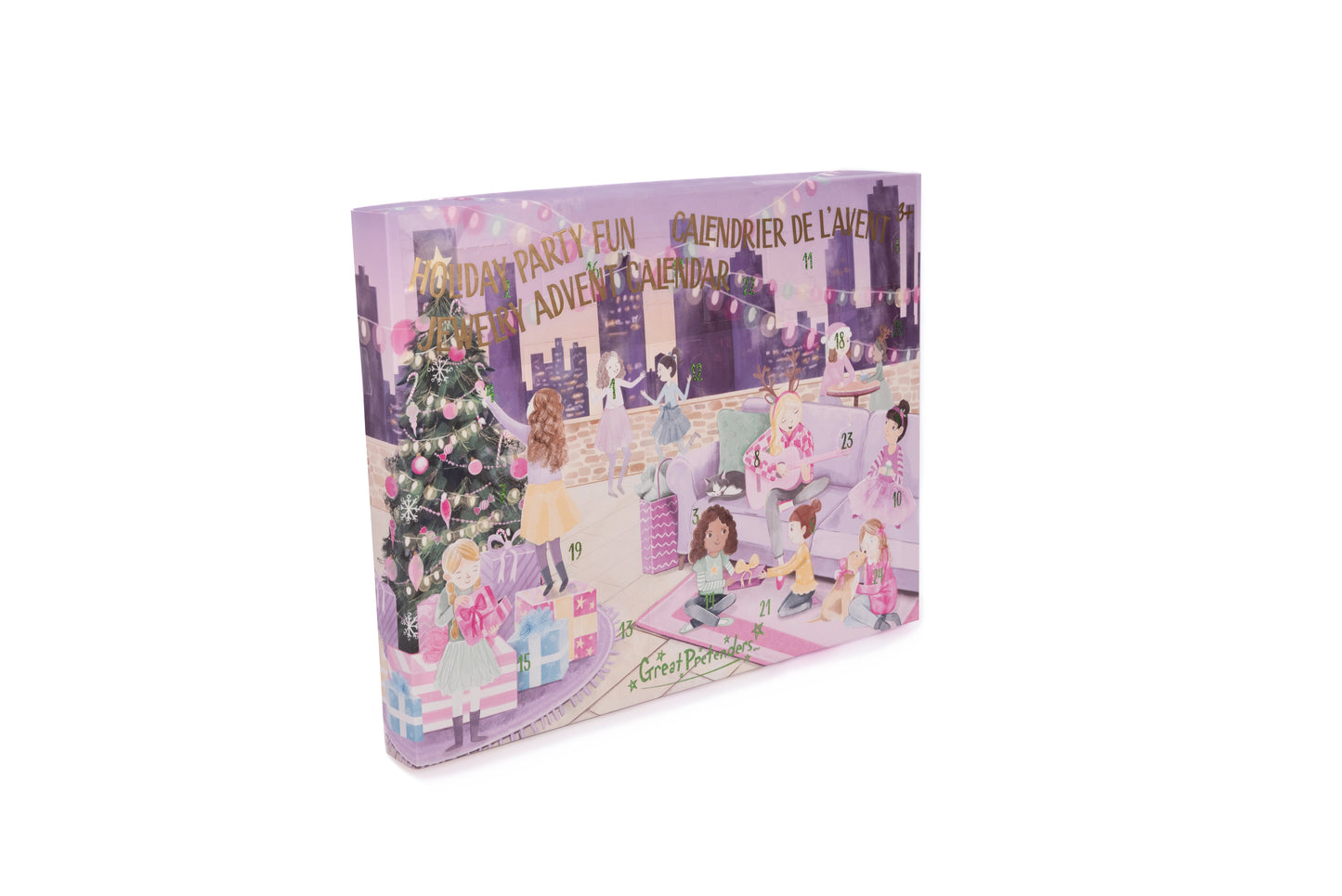 Advent Calendar - Build A Bracelet And Necklace - Holiday Party - 83702 - Great Pretenders