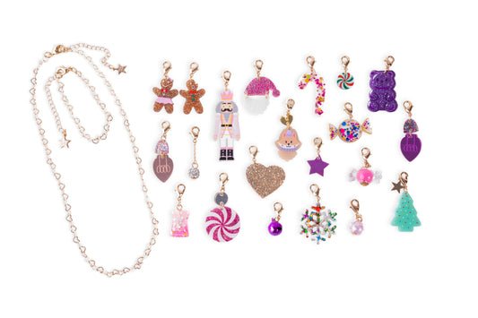 Advent Calendar - Build A Bracelet and Necklace - Candy Cane Manor - 83706 - Great Pretenders