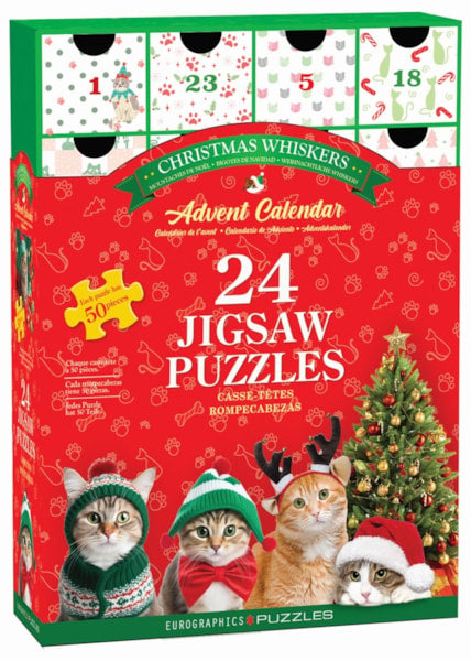 Advent Calendar - Christmas Whiskers - Eurographics