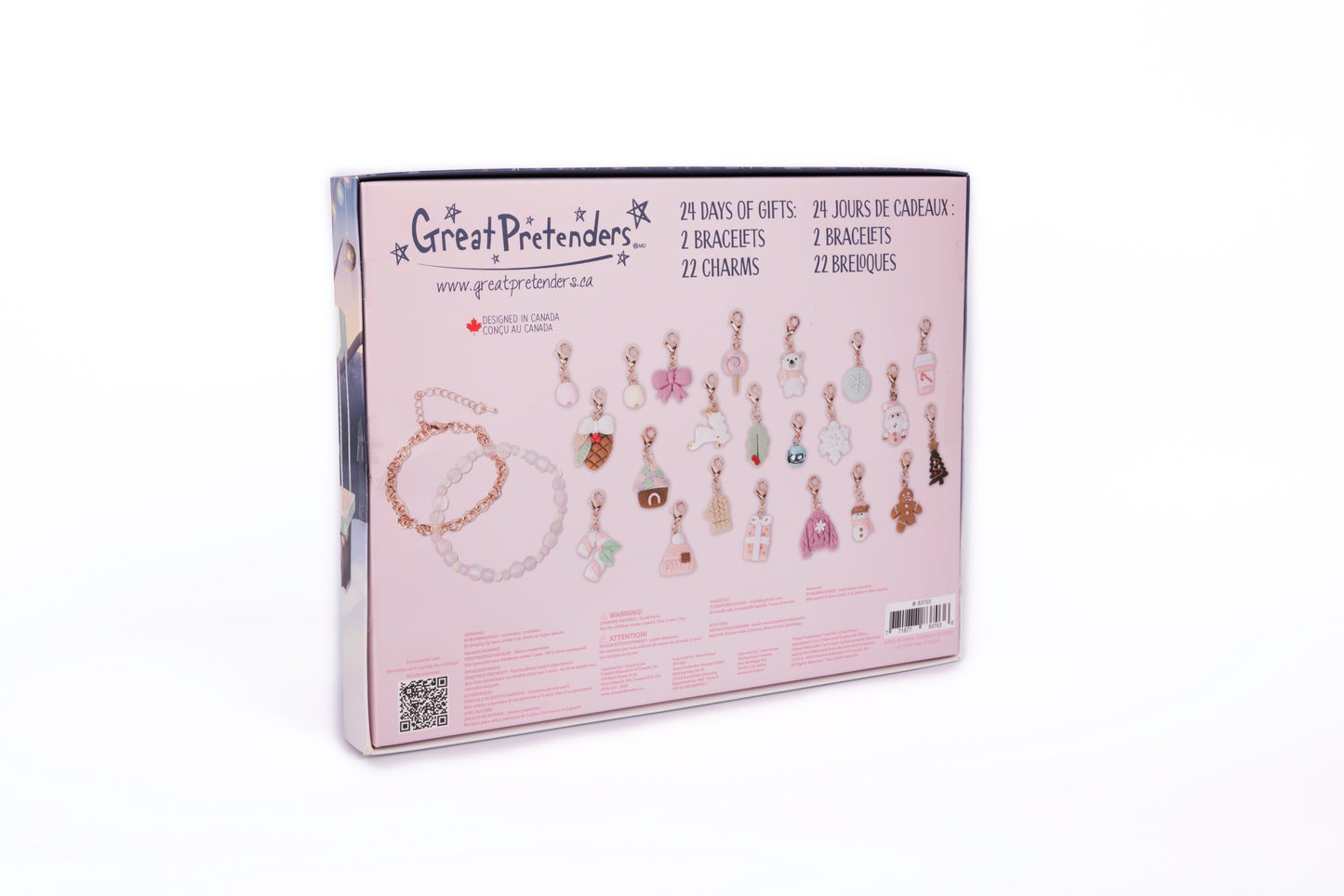 Advent Calendar - Build A Bracelet - Cozy Christmas - 83703 - Great Pretenders