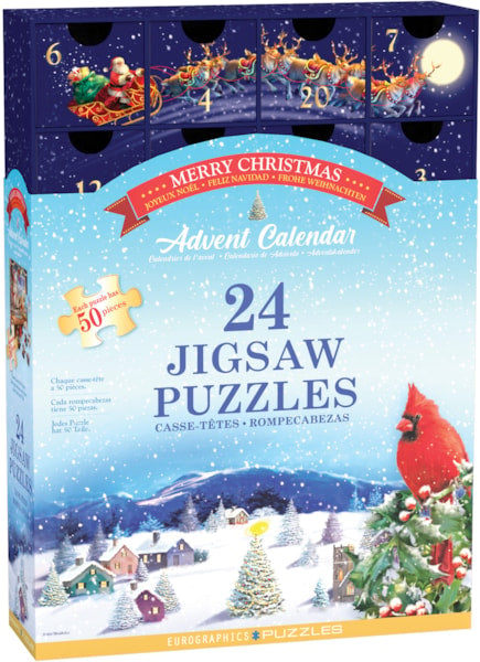 Advent Calendar - Merry Christmas - Eurographics
