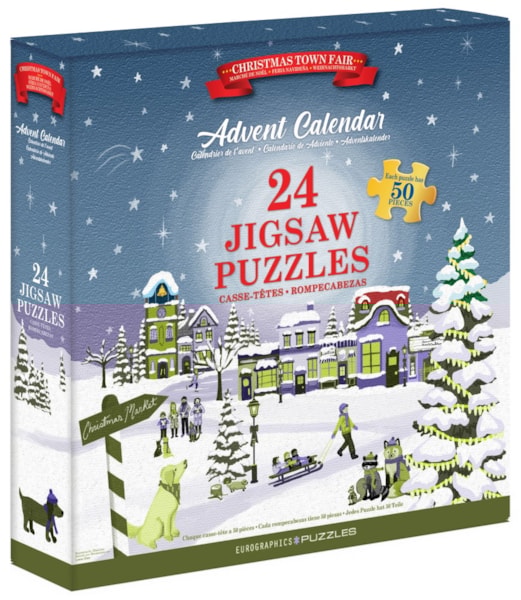 Advent Calendar - Christmas Town Fair - Eurographics