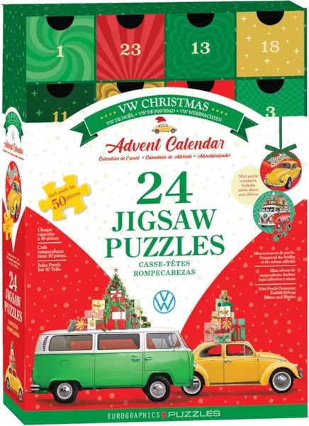 Advent Calendar - VW Christmas - Eurographics
