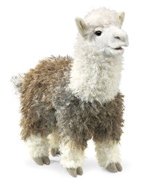 Alpaca - Hand Puppet - Folkmanis