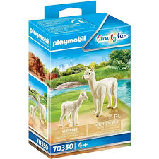 Alpaca With Baby - 70350 - Playmobil