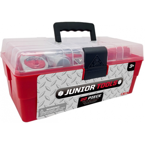 Tool Box with Tools