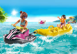Jet Ski With Banana Boat - 70906 - Playmobil