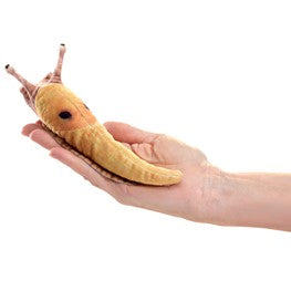 Mini Banana Slug - Finger Puppet - Folkmanis