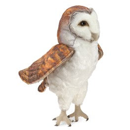 Barn Owl - Hand Puppet - Folkmanis