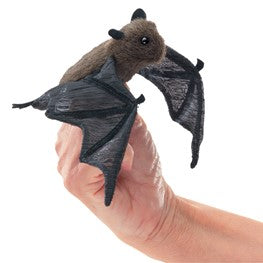 Mini Bat - Finger Puppet - Folkmanis
