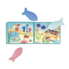 Under the Sea Party - Bath book and squirters