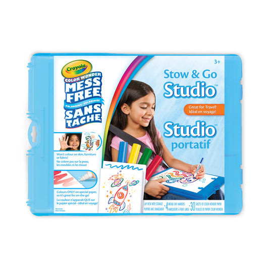 Color Wonder - Stow & Go Studio - Crayola