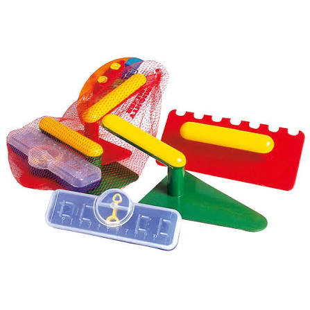 Beach Trowels and Level Set - Androni