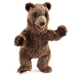 Bear Cub - Hand Puppet - Folkmanis