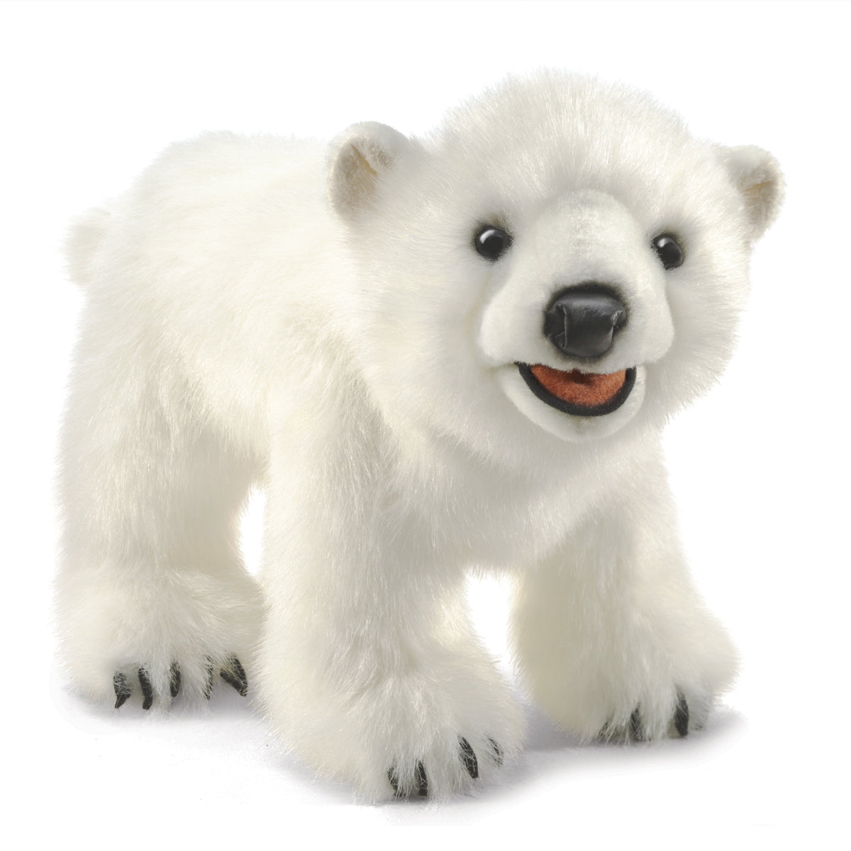Polar Bear Cub - Hand Puppet - Folkmanis