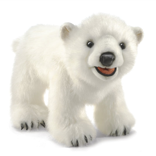 Polar Bear Cub - Hand Puppet - Folkmanis