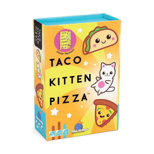 Taco Kitten Pizza - Card Game - Blue Orange