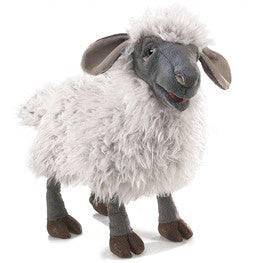 Bleating Sheep - Hand Puppet - Folkmanis
