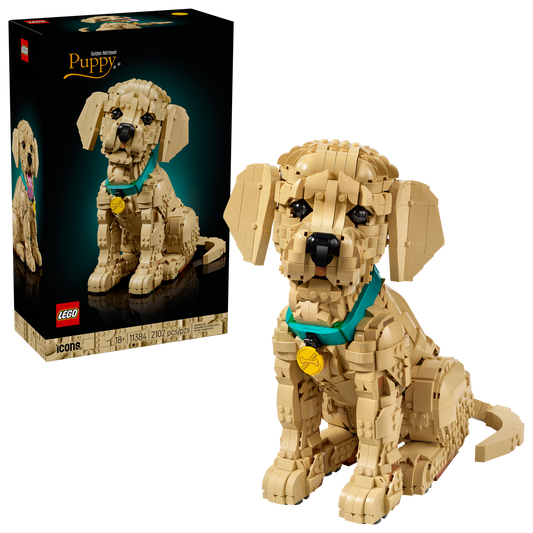 Lego - Golden Retriever Puppy - 11384