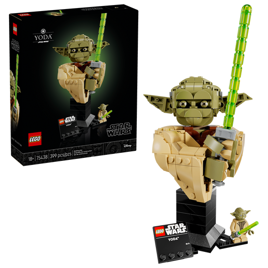 Lego - Yoda Bust 75438