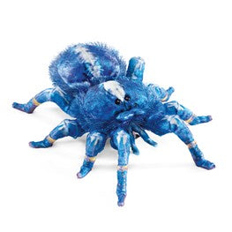 Blue Tarantula - Hand Puppet - Folkmanis