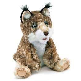 Bobcat Kitten - Hand Puppet - Folkmanis