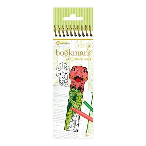 Colour Your Own Bookmarks - Dinosaurs