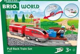 Pull Back Train Set - 36102 - Brio
