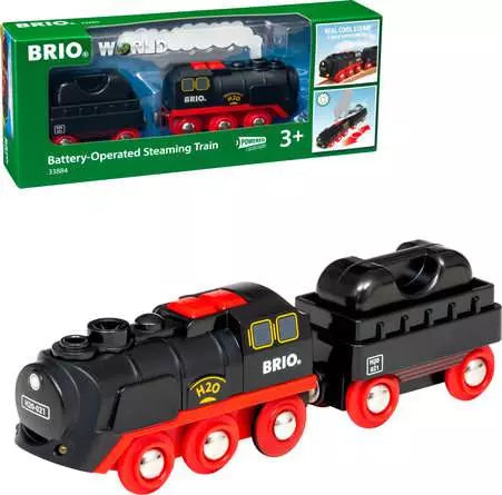 Battery-Operated Steam - 33884 - Brio