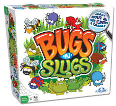 Bugs 'N' Slugs Board Game - Outset Media