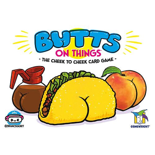 Butts On Things Game - Kroeger