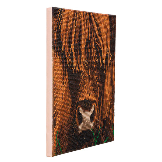 Diamond Art - Framed - Highland Cow - Craft Buddy