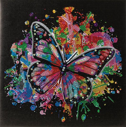 Diamond Art - Framed - Colour In Flight - Craft Buddy