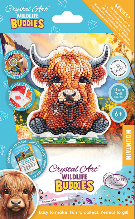 Crystal Art Buddies - Mountain