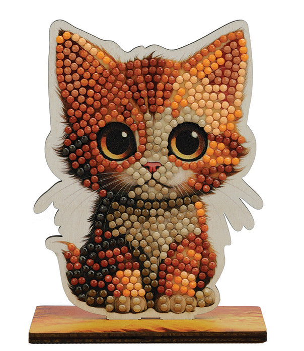 Crystal Art Buddies - Orange Kitten