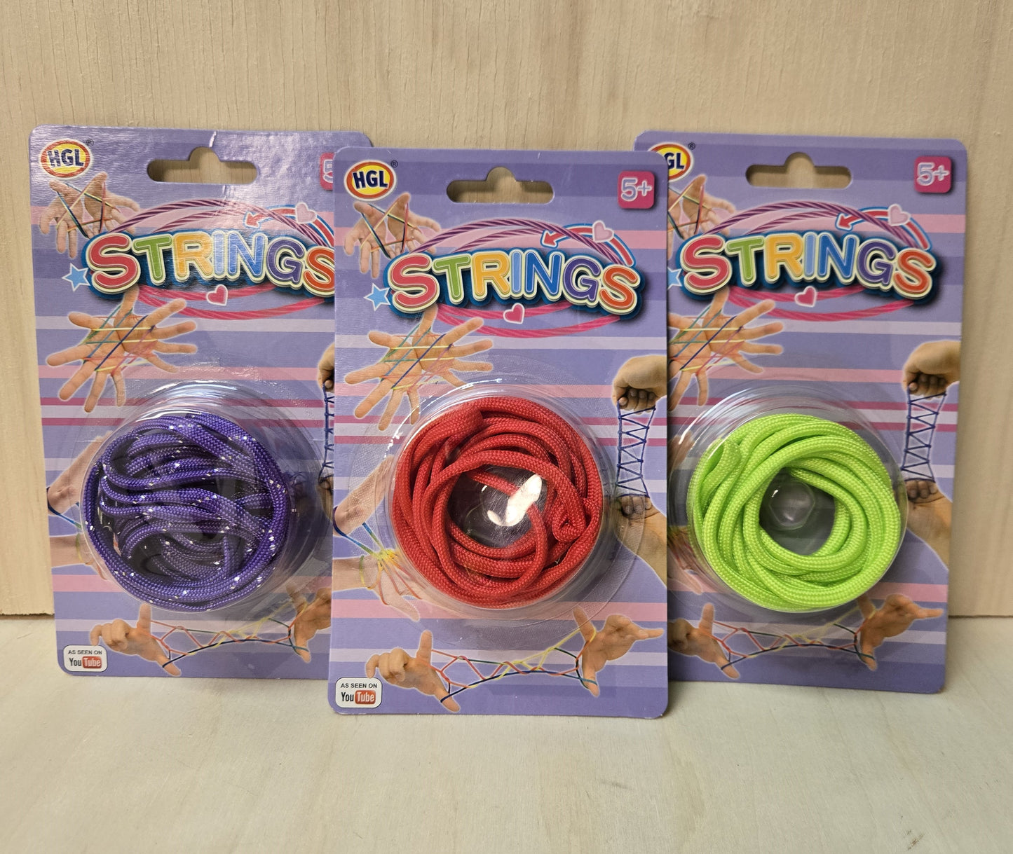 Cat's Craddle Strings - Various Colours