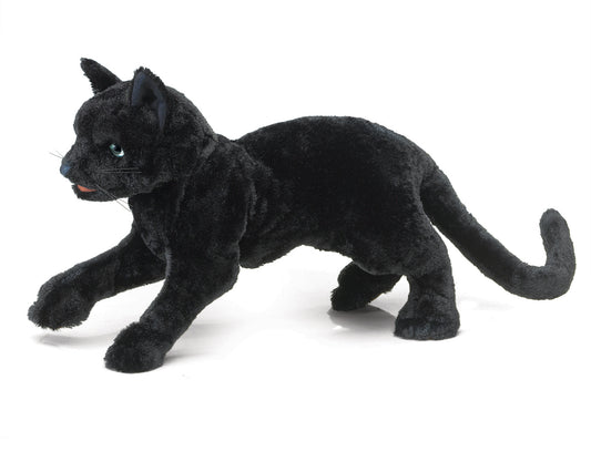 Black Cat - Hand Puppet - Folkmanis