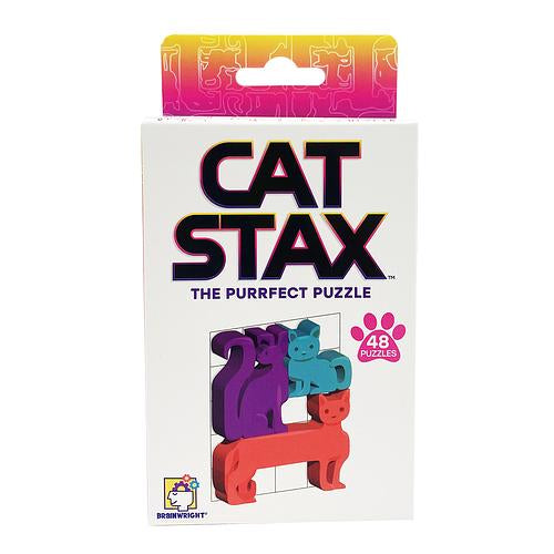 Cat Stax - The Purrfect Puzzle - Brainwright