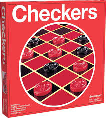 Checkers Set - Pressman - Outset